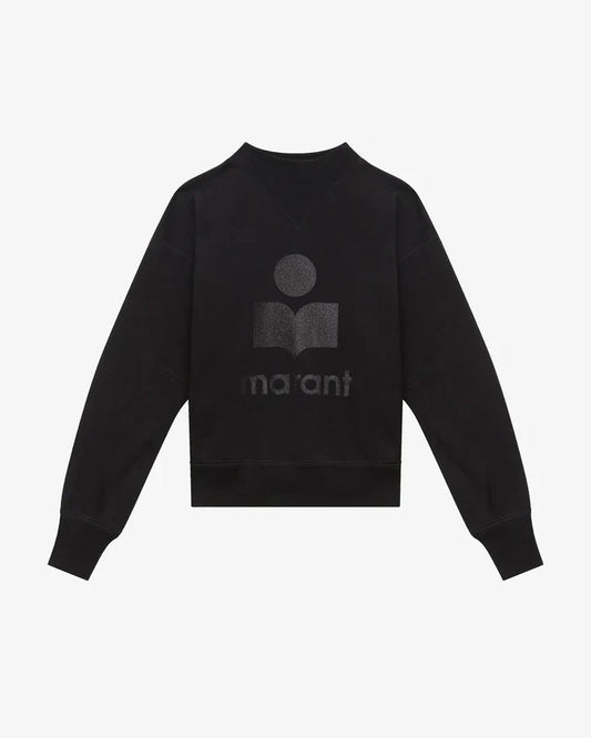 Isabel Marant - Women's black logo sweater