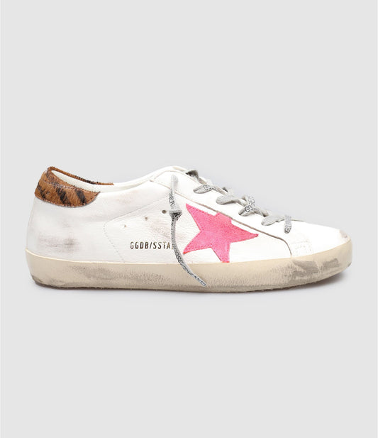 Golden Goose - Superstar pink/leopard