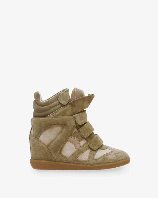 Isabel Marant - Bekett khaki woman