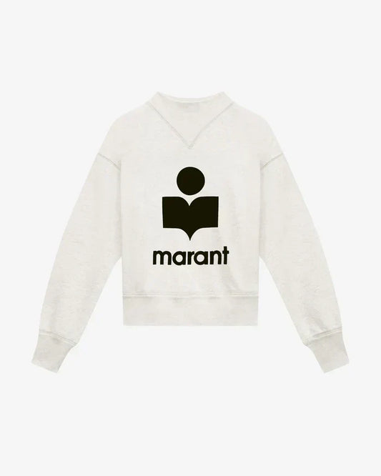 Isabel Marant - Women's white logo sweater
