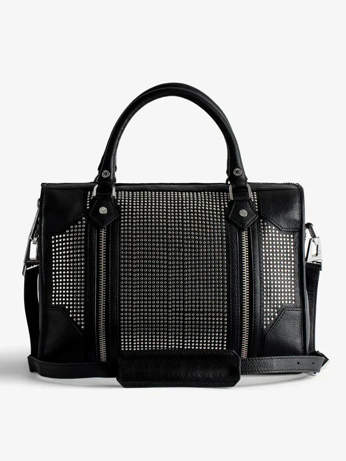 Zadig &amp; Voltaire - Women's black studded bag