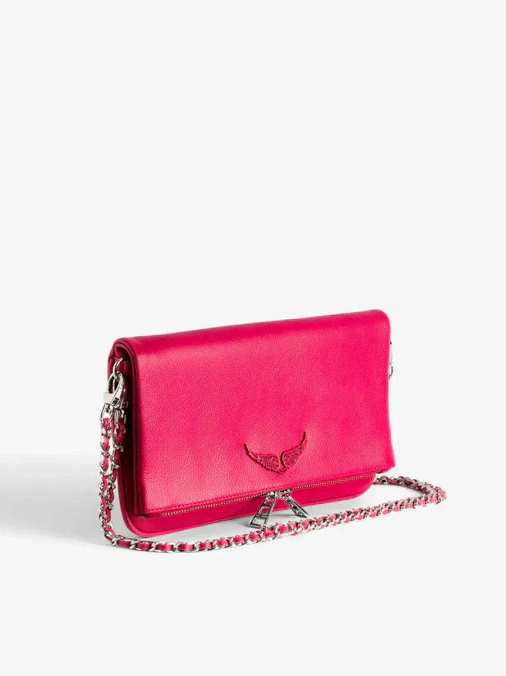 Zadig &amp; Voltaire - Women's pink rocky bag