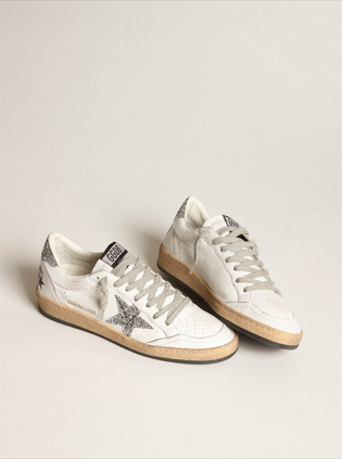 Golden Goose - Ballstar Silver Star