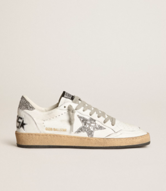 Golden Goose - Ballstar Silver Star