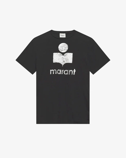 Isabel Marant - women's black/silver t-shirt